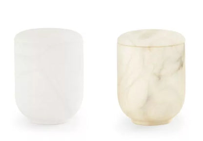 Tierurne Alabaster Gesamtübersicht