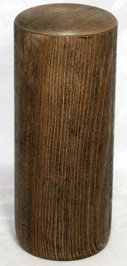 Unikat Tierurne Holz Buche 3,0 Liter, Frontansicht