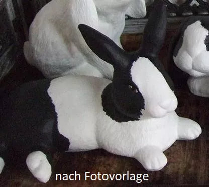 Tierurne Kaninchen nach Fotovorlage