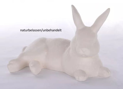 Tierurne Kaninchen naturbelassen