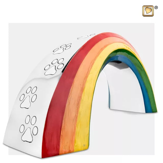 Tierurne Regenbogenbrücke 1,3 Ltr.