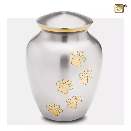 Tierurne Tatzenspur 2,1 Liter
