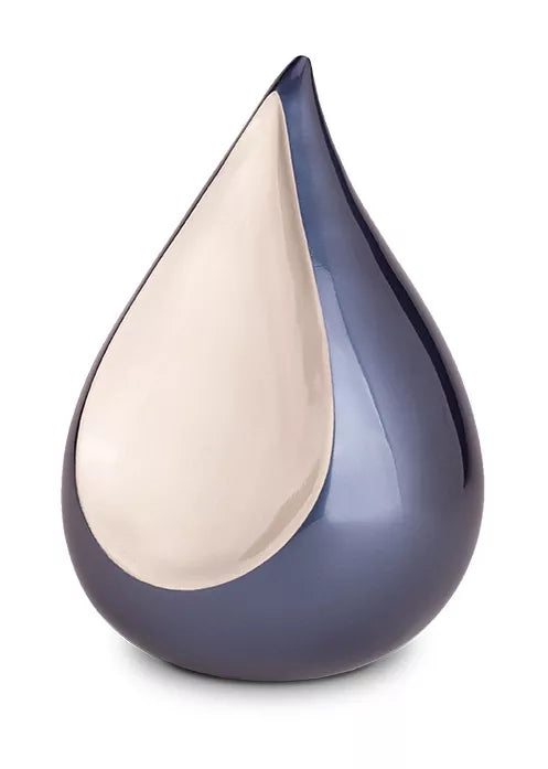 Tropfen 3,3 Liter blau