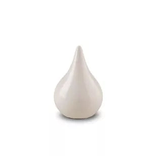 Tropfen weiß 0,1 Liter