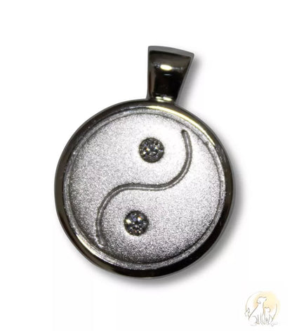 Ascheanhänger Yin Yang 925er Silber