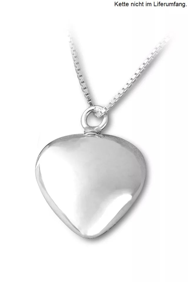 Ascheschmuck Herz groß