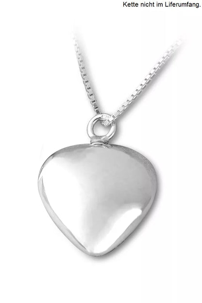 Ascheschmuck Herz groß