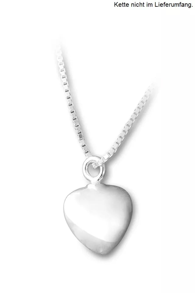 Ascheschmuck Herz klein