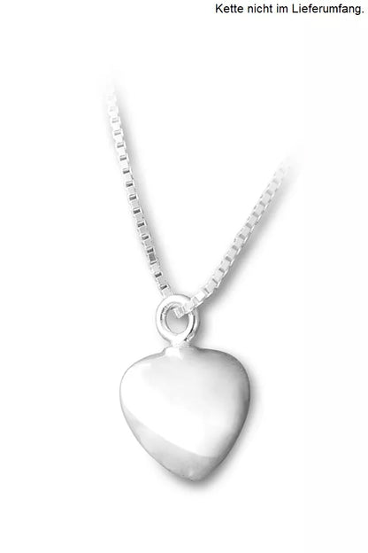 Ascheschmuck Herz klein