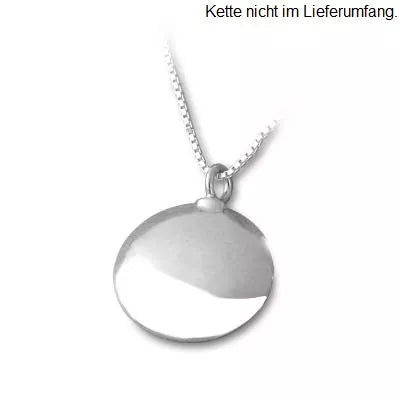 Ascheschmuck groß Kreis