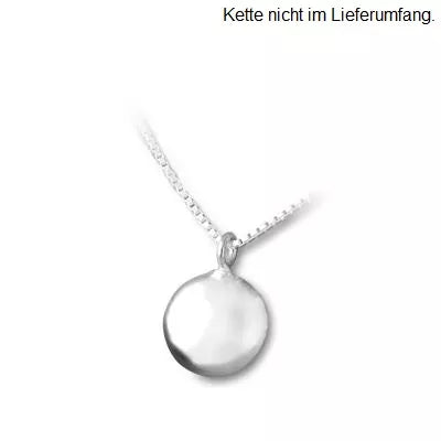 Ascheschmuck klein Kreis