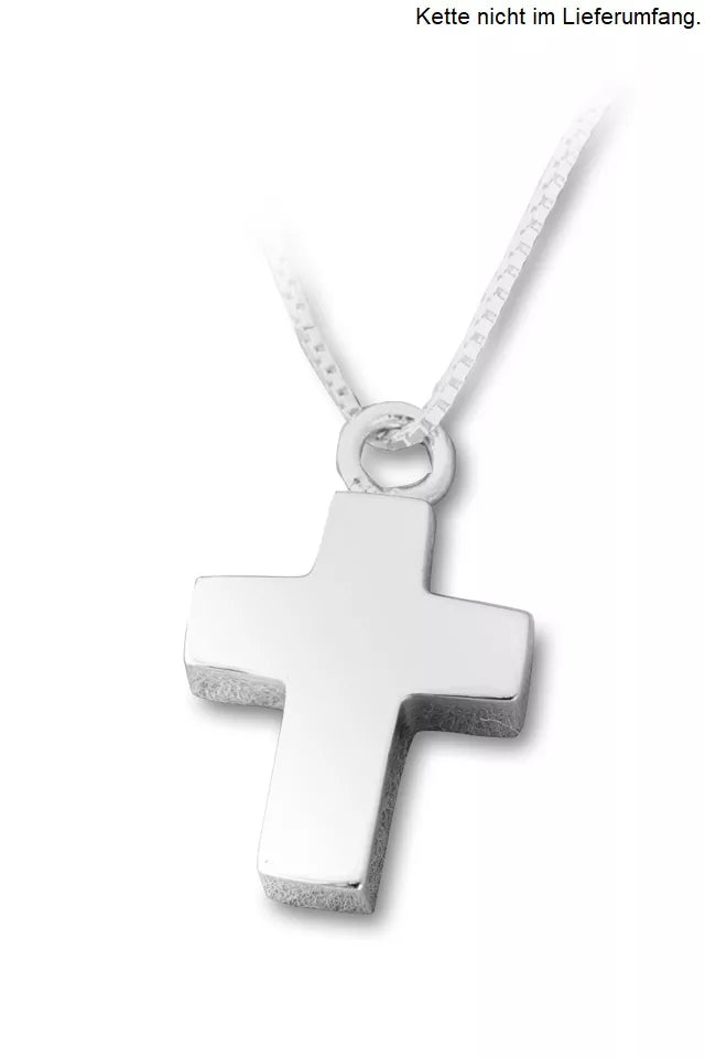 Ascheschmuck groß Kreuz