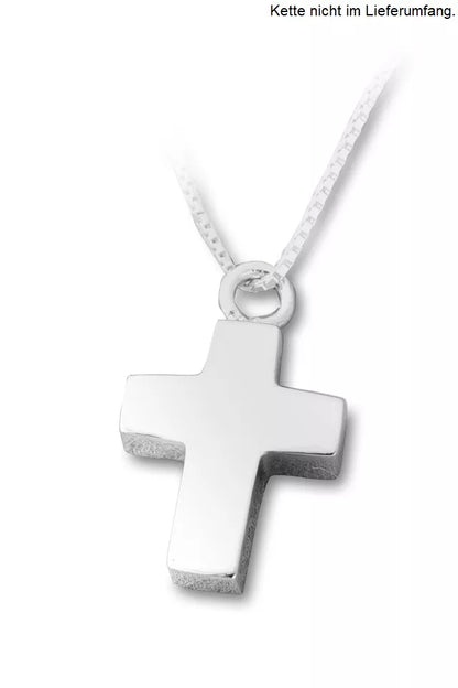 Ascheschmuck groß Kreuz