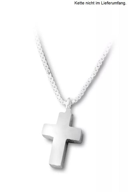 Ascheschmuck klein Kreuz