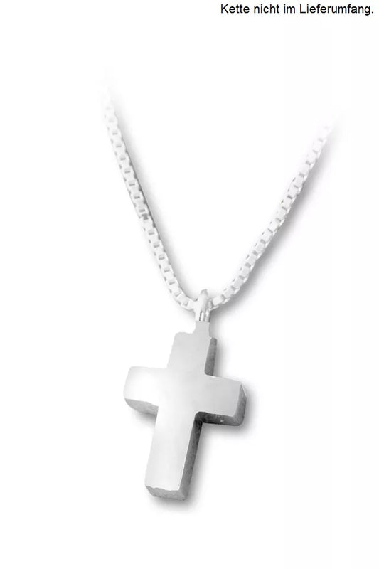 Ascheschmuck klein Kreuz