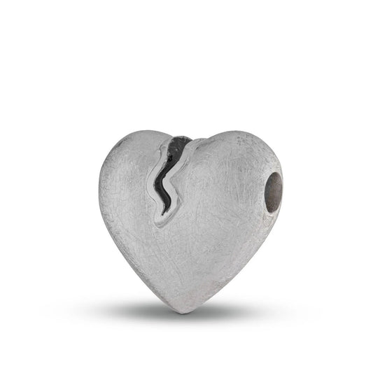 Ascheanhänger Herz 925er Silber