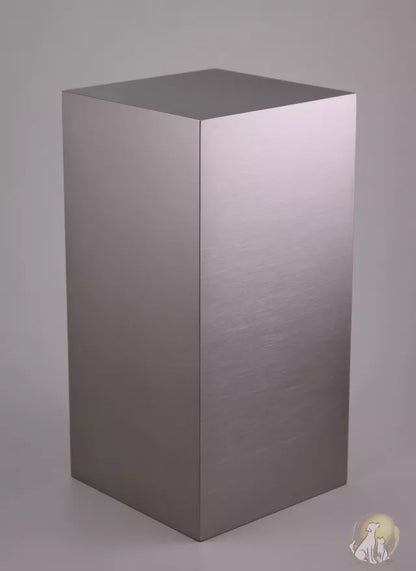 Tierurne Block Edelstahl 3,5 Liter