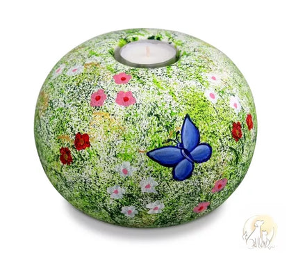 Tierurne Kugel Blumenwiese 1,0 Liter