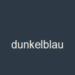 Tierurne Acrylfarbe dunkelblau