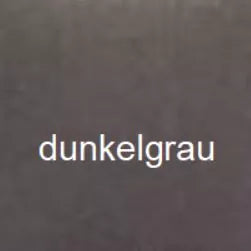 Tierurne Acrylfarbe dunkelgrau
