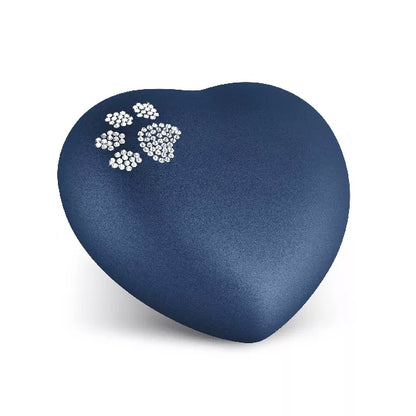 Edition Herz Kristall-Pfote navy