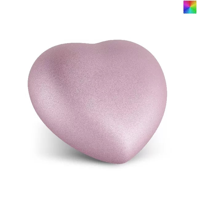 Tierurne Edition Herz rosé