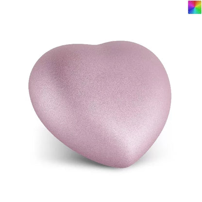 Tierurne Edition Herz rosé