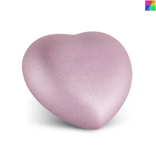 Tierurne Edition Herz rosé