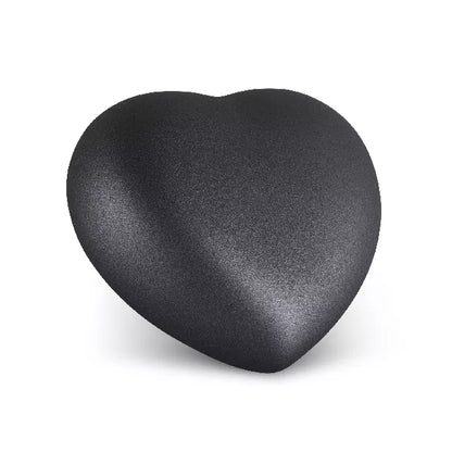 Tierurne Edition Herz schwarz