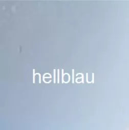 Tierurne Acrylfarbe hellblau