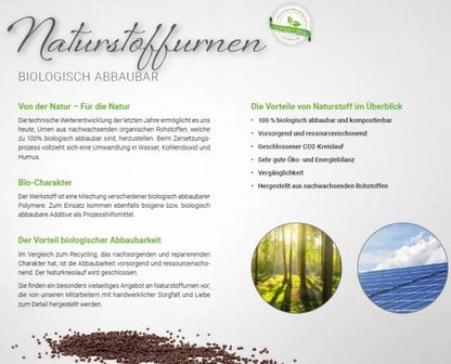 Naturstoffurnen-Informationen vom Hersteller