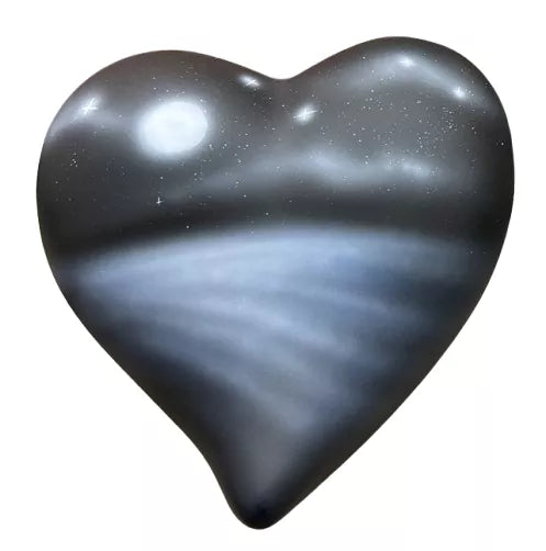 Herz Airbrush Mond und Sterne 2,5 Liter