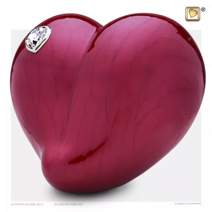 Herz rot 4 Liter