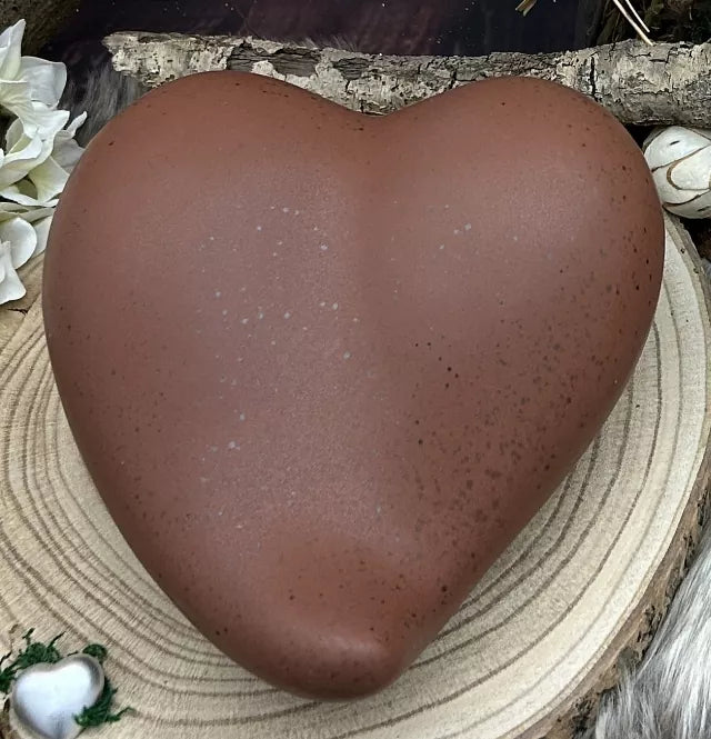 Tierurne Herzform, versch. Farben und Größen