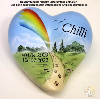 Beispiel Folienbeschriftung auf Größe 0,7 Liter (Schriftart: Jeremias, schwarz) - nicht im Lieferumfang enthalten