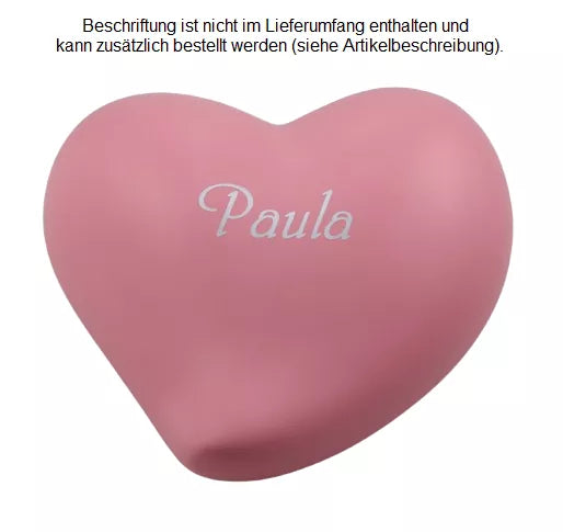 Beispiel einer Folienbeschriftung mit Namen