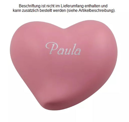 Beispiel einer Folienbeschriftung mit Namen