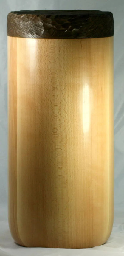 Tierurne Holz Ansicht 3