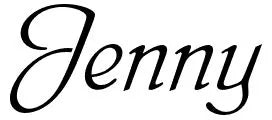 Schriftart Jenny