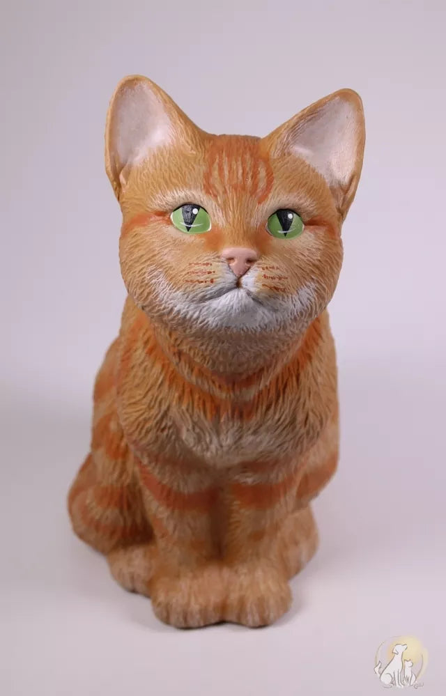 Katze nach Fotovorlage Ansicht von vorn