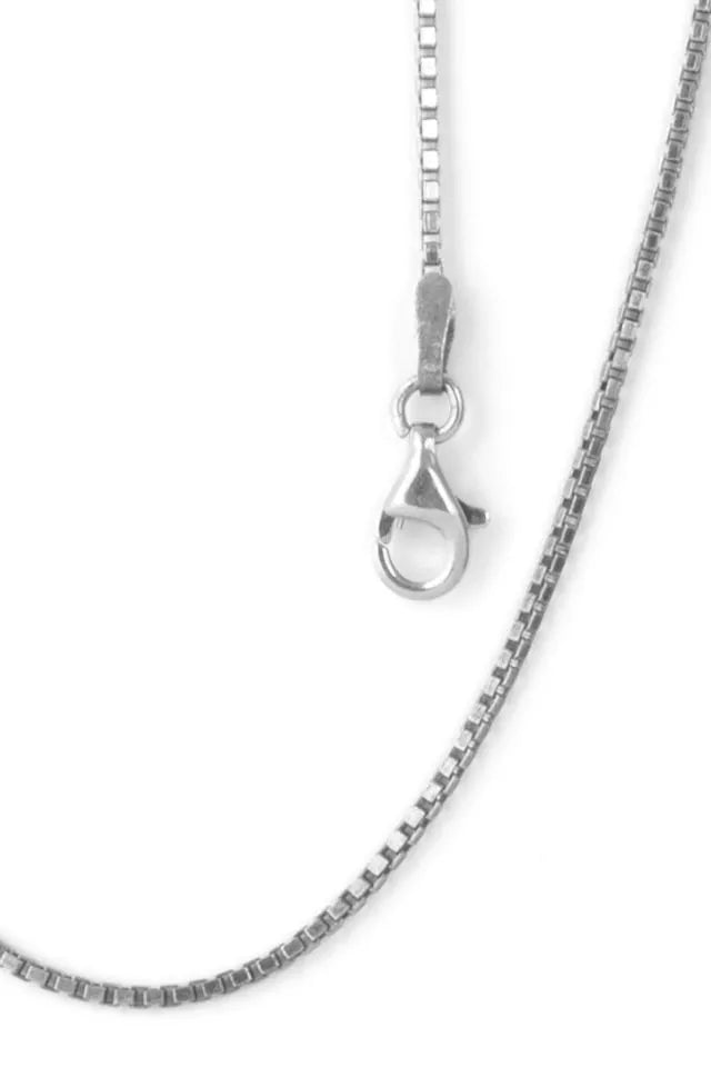 Kette 50 cm aus 925er Sterling-Silber