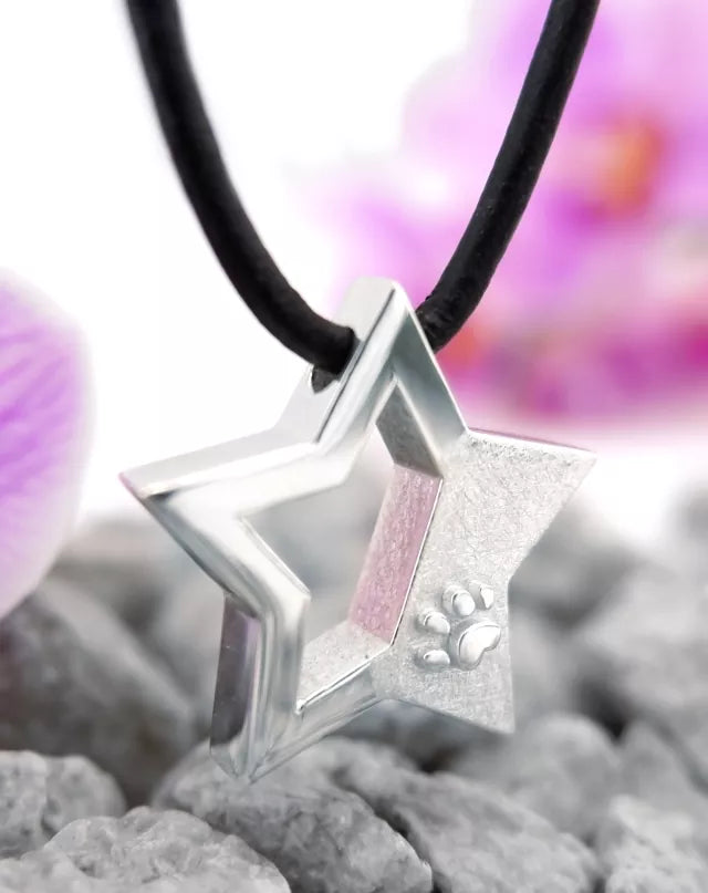 Ascheschmuck-Kette Mira