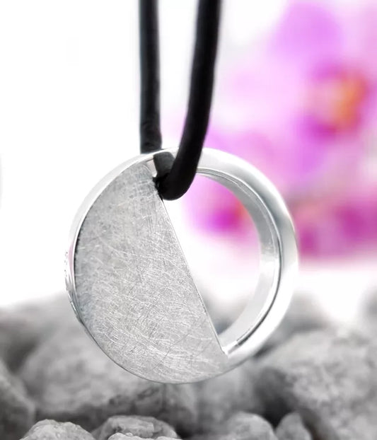 Ascheschmuck-Kette "Oria" ohne Pfote
