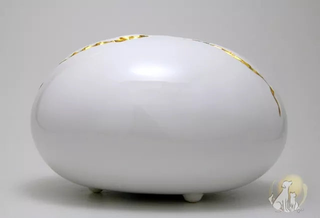 Kintsugi weiß Seitenansicht 3