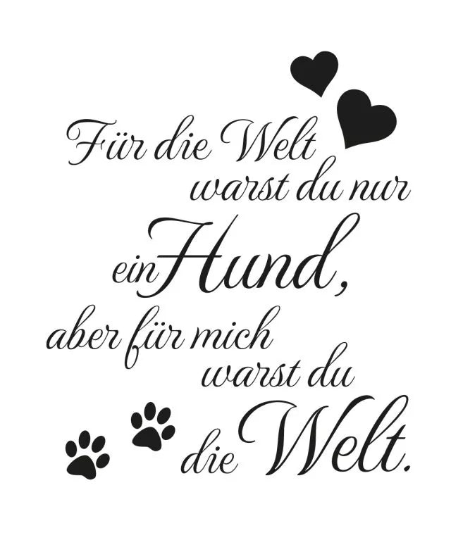 Lasergravur Tierurne (für Artikel 804.../833...)