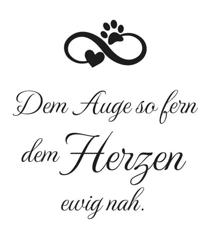 Lasergravur Tierurne (für Artikel 804.../833...)