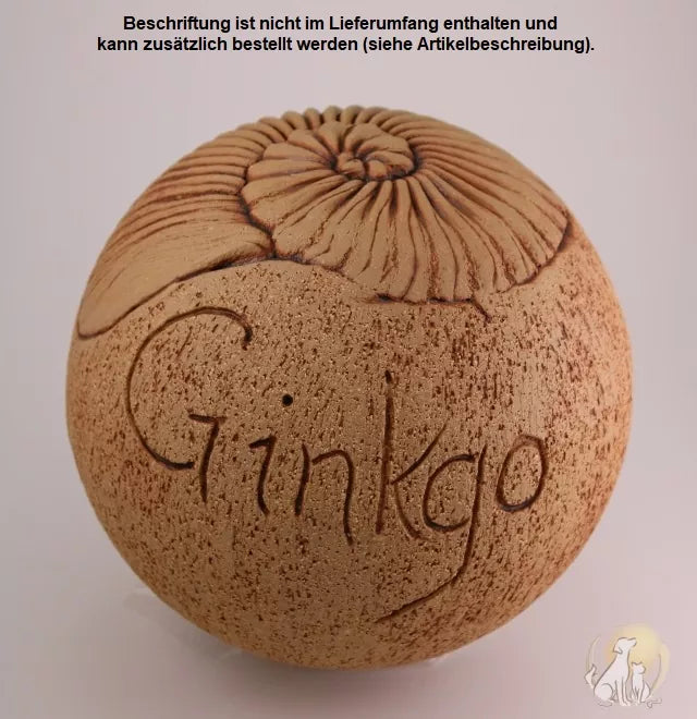 Beispiel 2 einer Gravur mit Namen