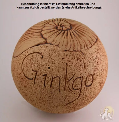 Beispiel 2 einer Gravur mit Namen
