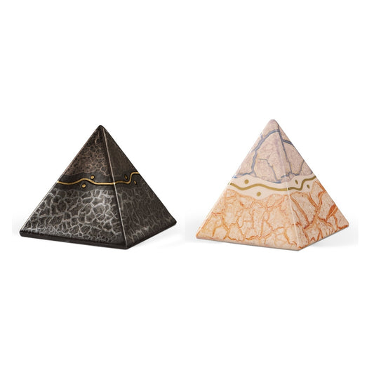 Design-Pyramide Übersicht