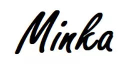 Schriftart Minka